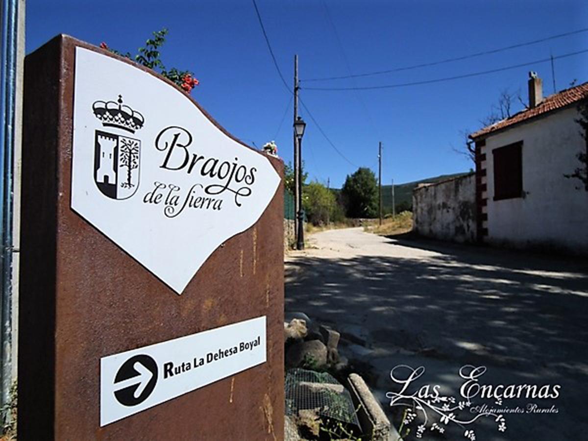 Las Encarnas Braojos de la Sierra Exterior photo